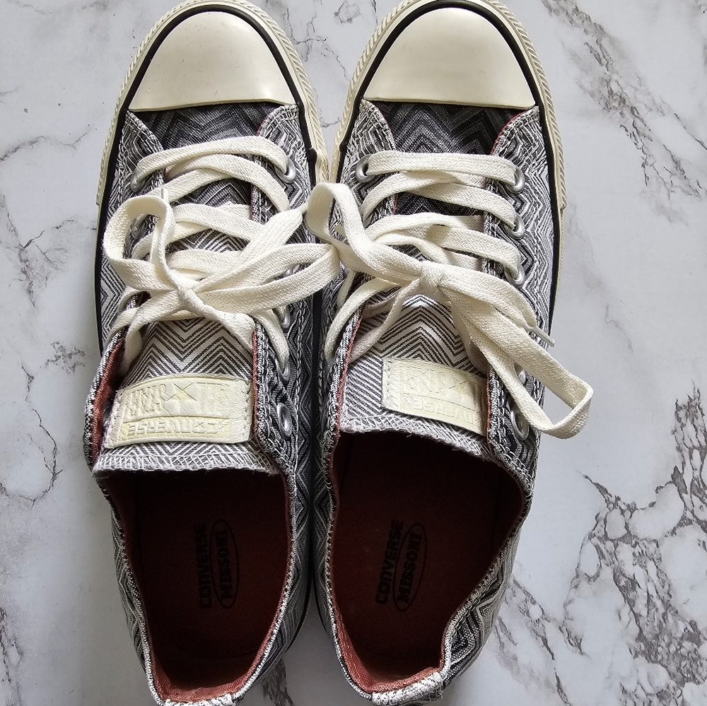 Converse Chuck Taylor All Star x Missoni - 6 mens, 8 wmns 147272C